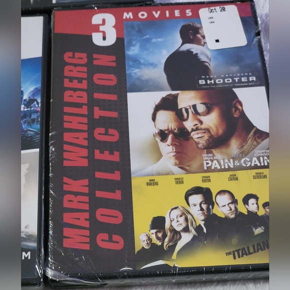 3 action DVD. 11 movies total. New - Picture 2 of 4
